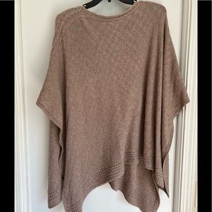 Winter Poncho!  Very Cozy and Soft!